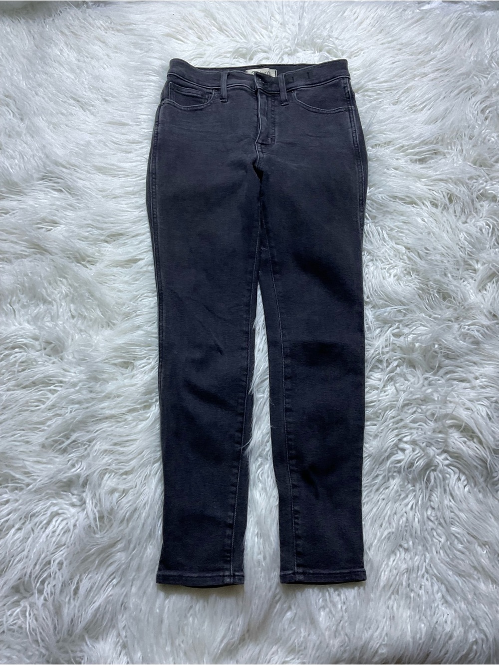 Madewell 10” High Rise Skinny Jeans